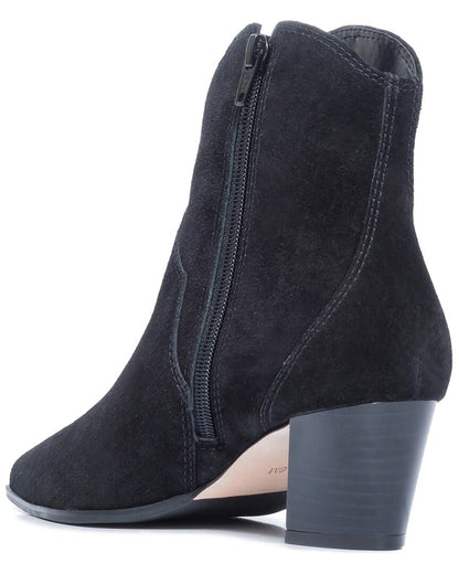 BLACK SPLIT SUEDE-