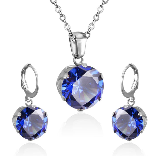Blue-