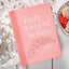 Blush pink/White
