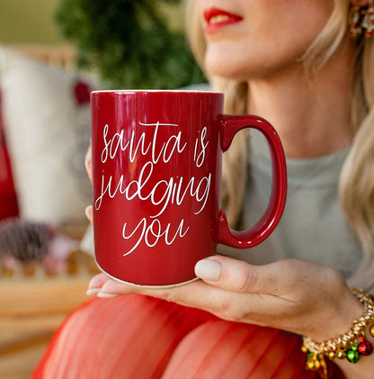 Santa's Judging You by Gia Roma