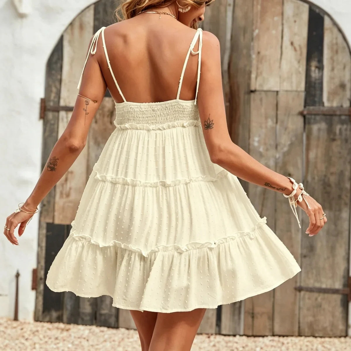 Beige-