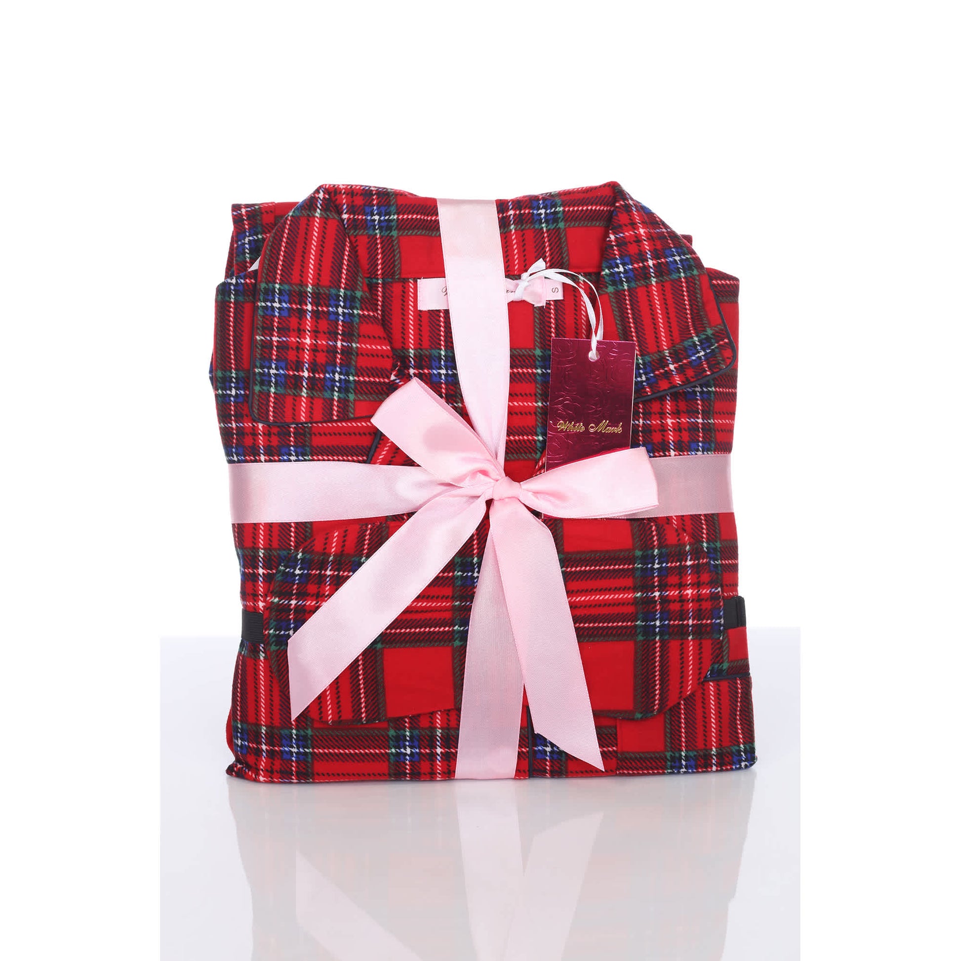 Red Plaid-