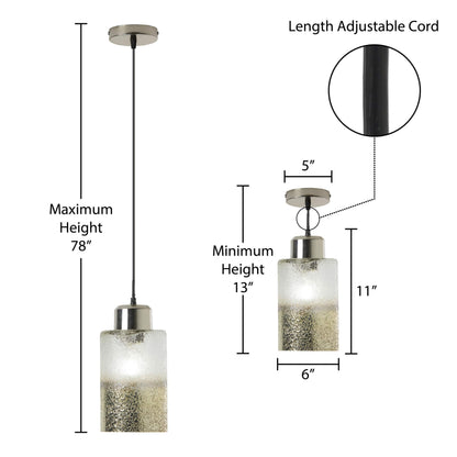 Silver/Clear/Gold-