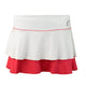Hot Coral/White
