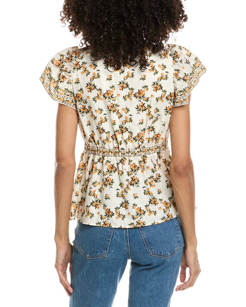 CREAM/ORANGE SMALL SUNSHINE BL-