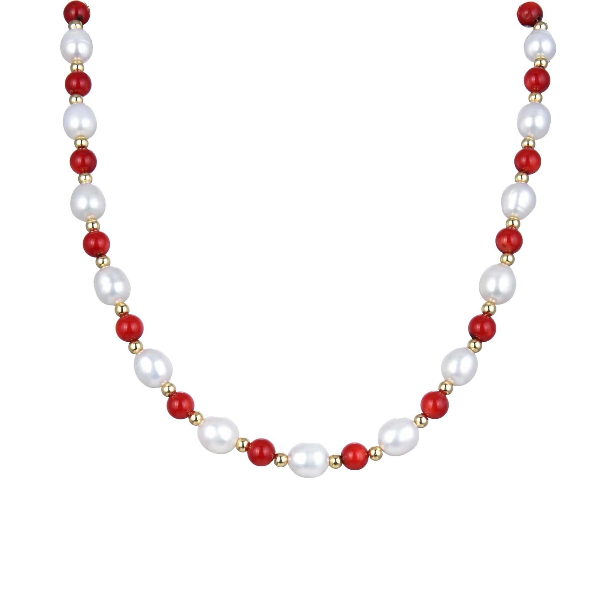 Red, White-