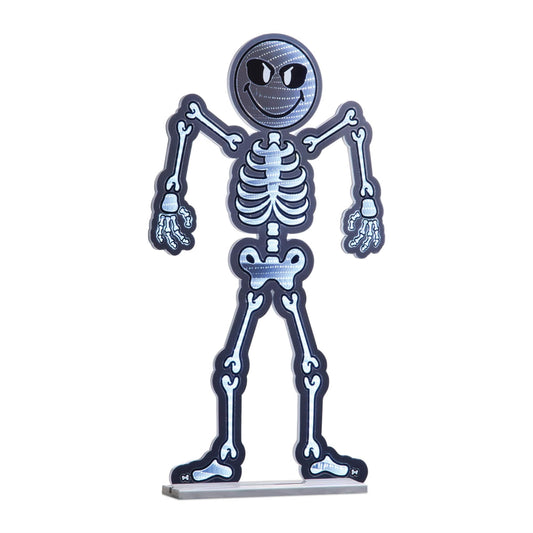 Melrose International SmileyWorld®  Halloween Skeleton Ekkolight 36"H