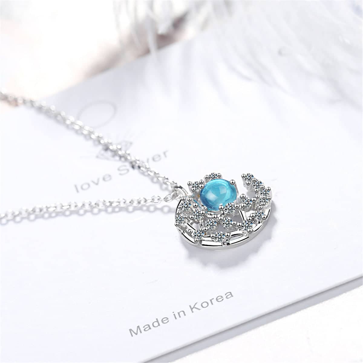Blue-