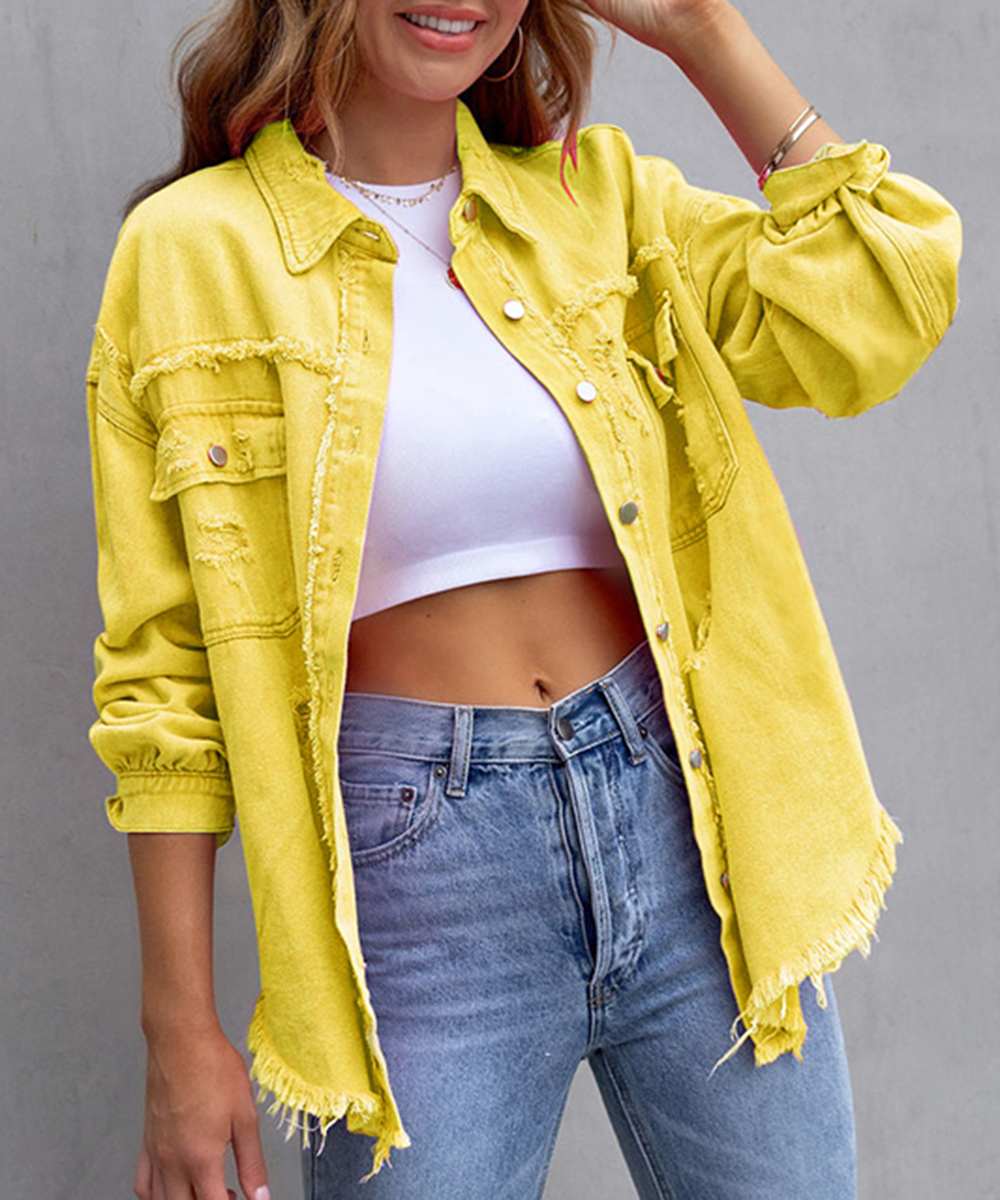 Yellow-