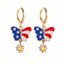 Gold, Red, White and Blue