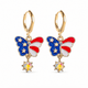 Gold, Red, White and Blue