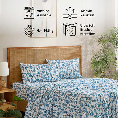 Ditsy Blue-