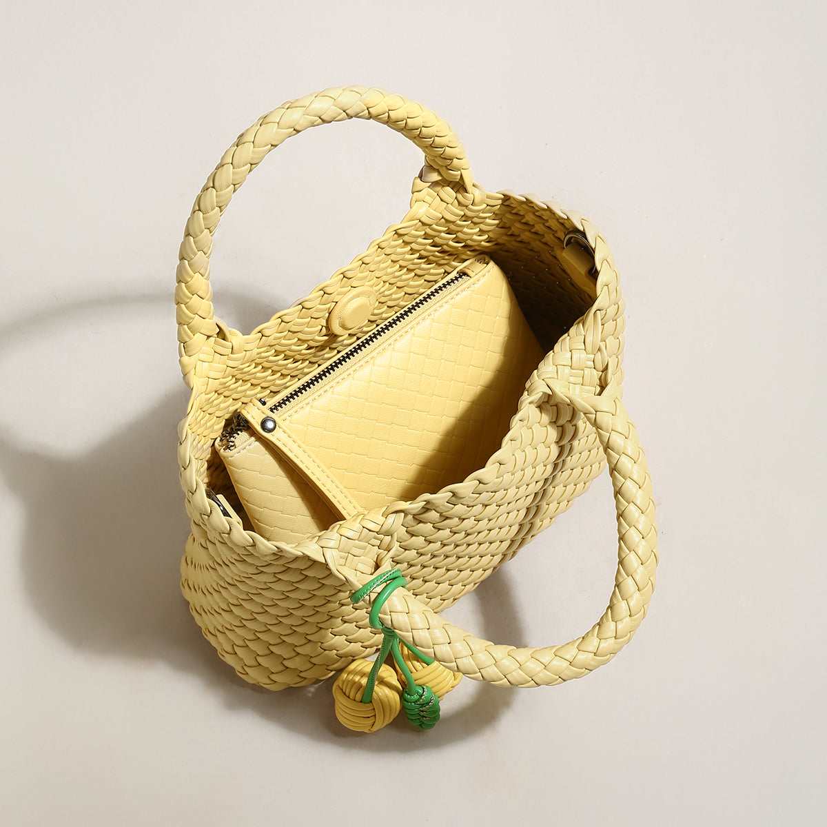 Yellow-