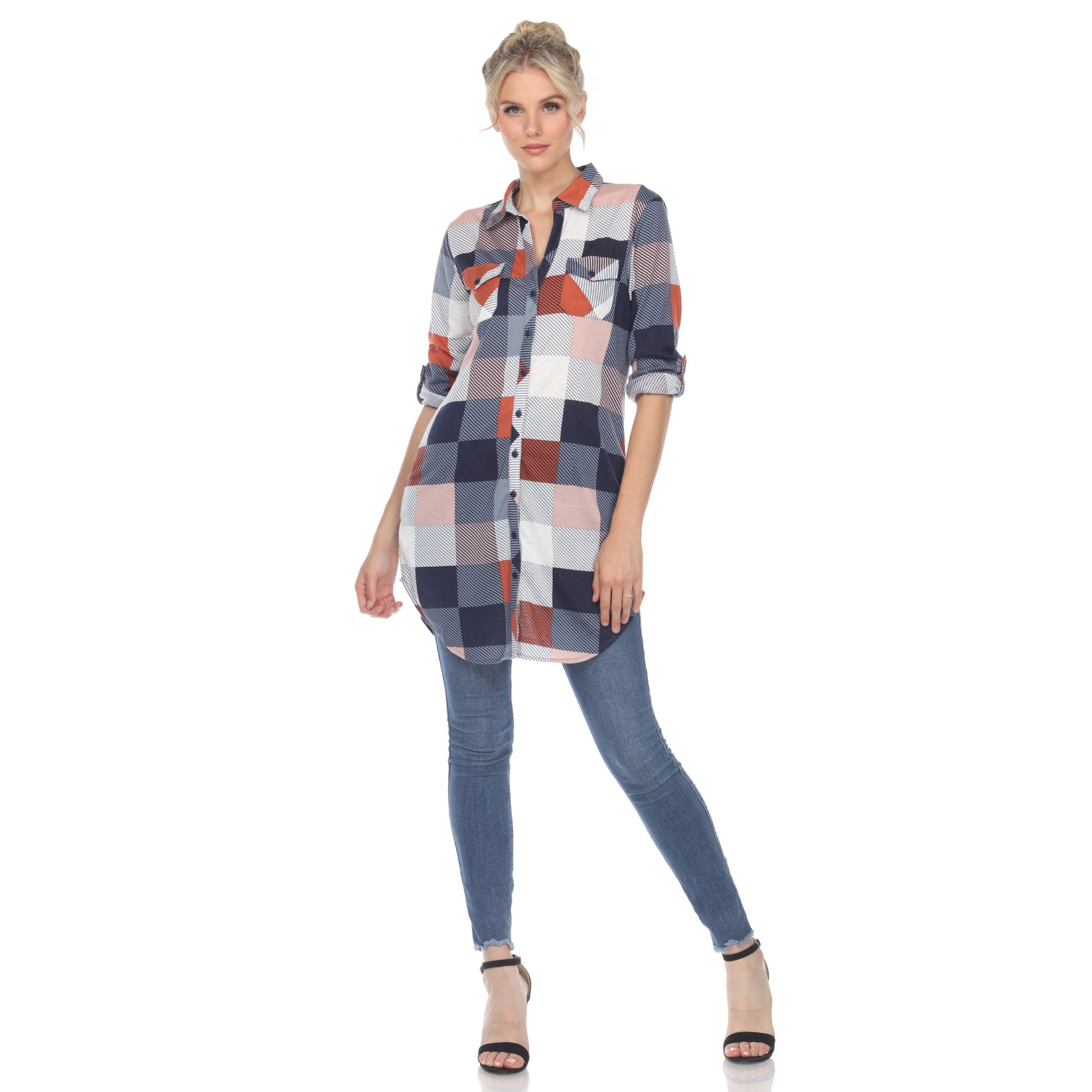 Blue Brown-