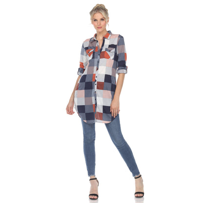 Blue Brown-