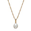 Gold, White (Shell Pearl)