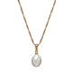 Gold, White (Shell Pearl)