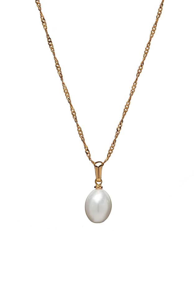 Gold, White (Shell Pearl)-