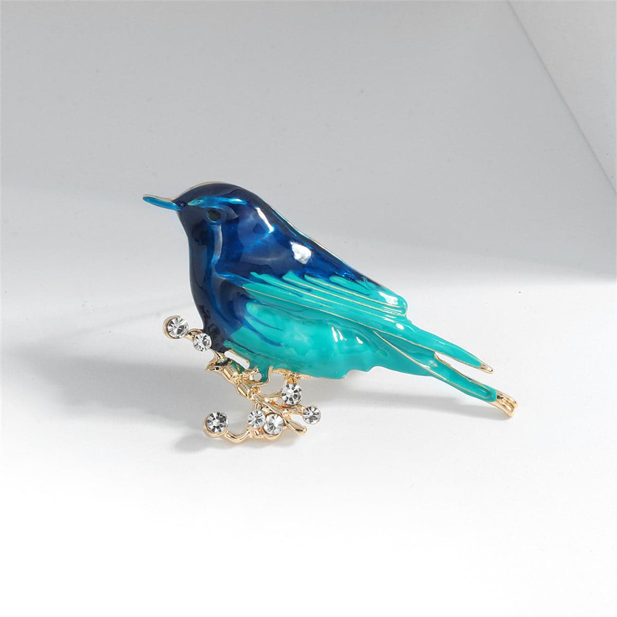 Blue-