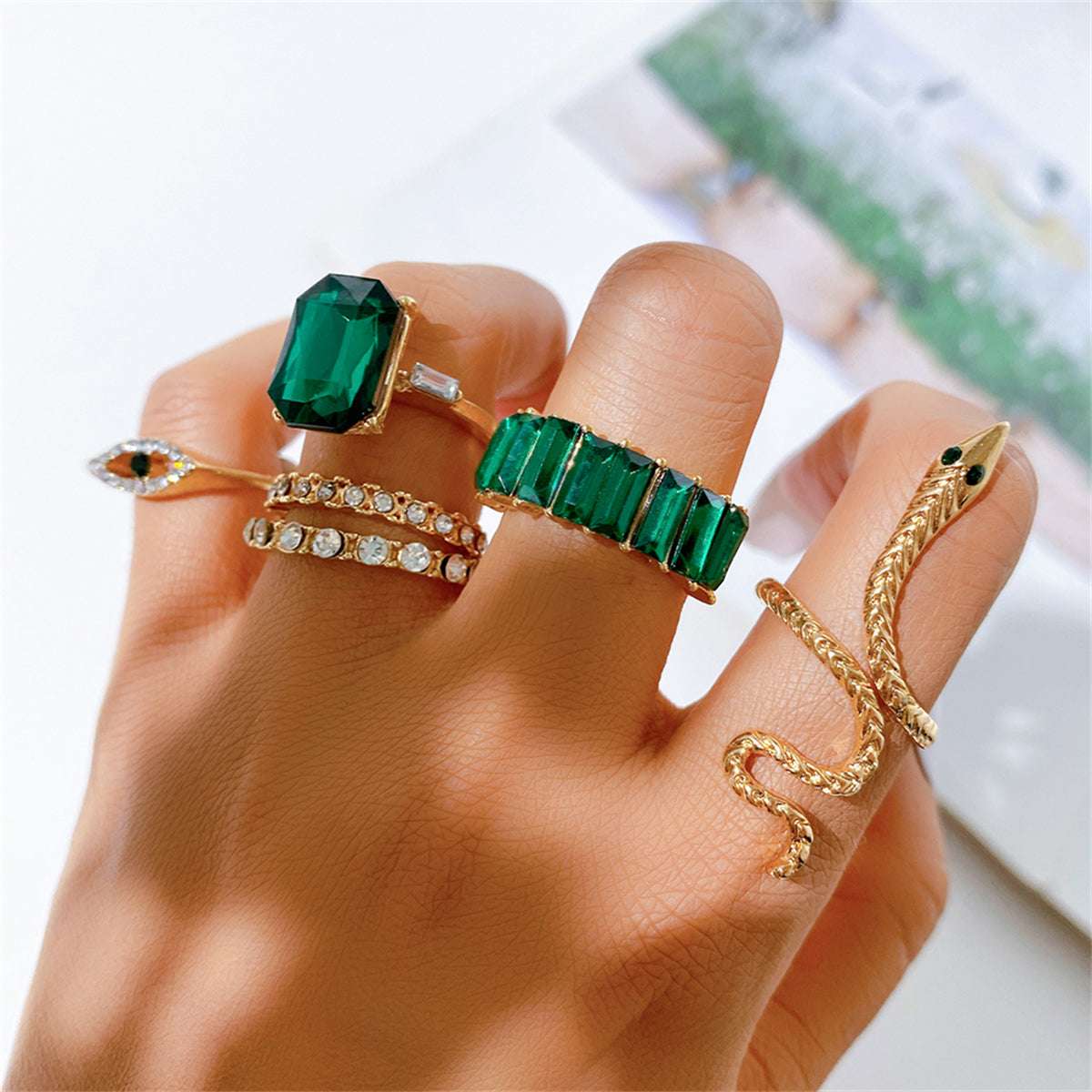 Green-