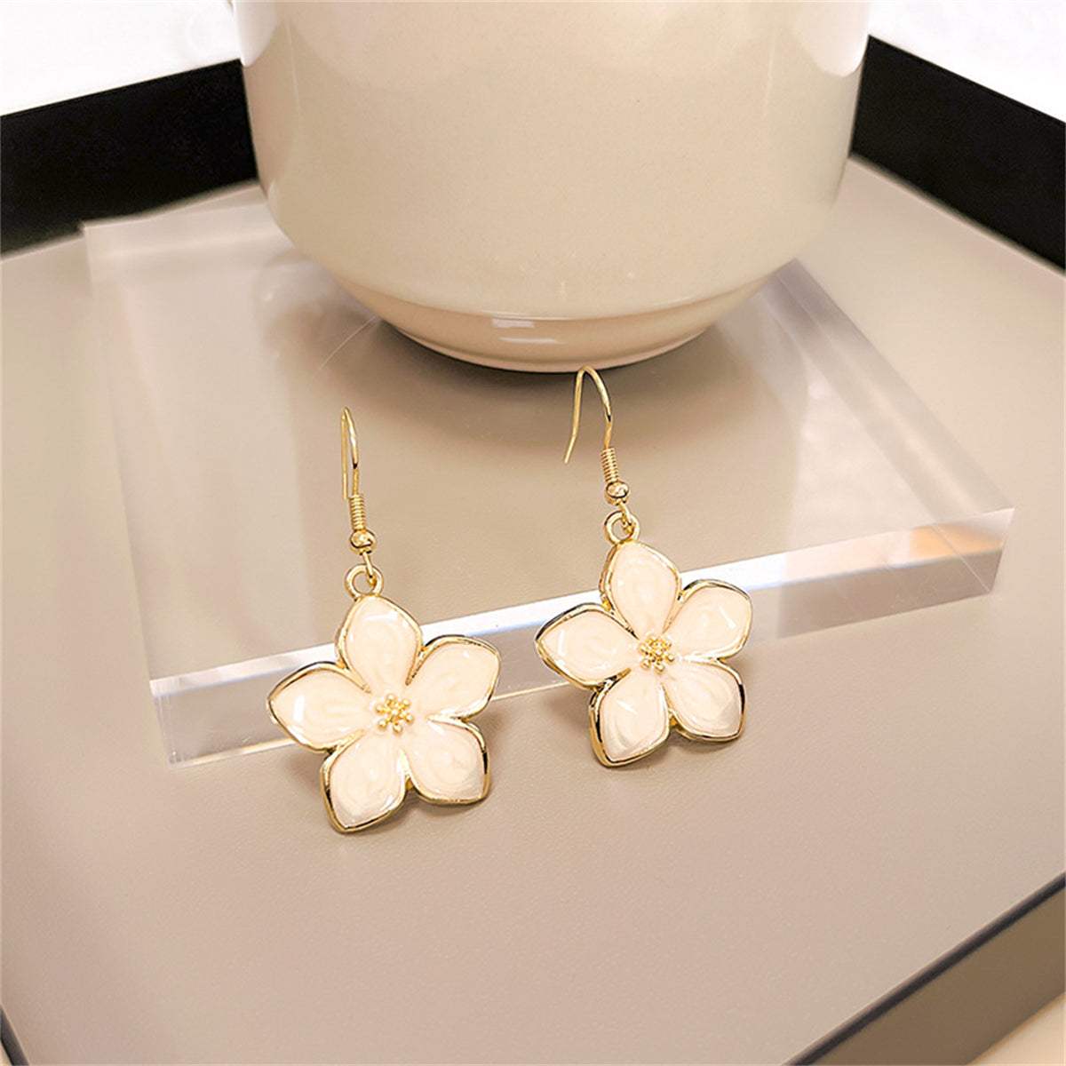 White-