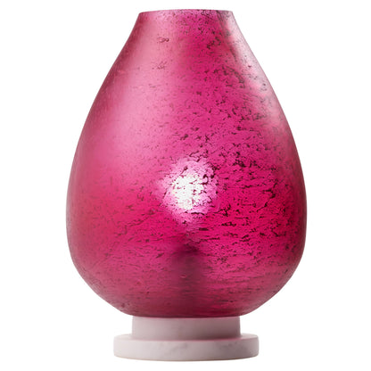 Fuchsia/ White-