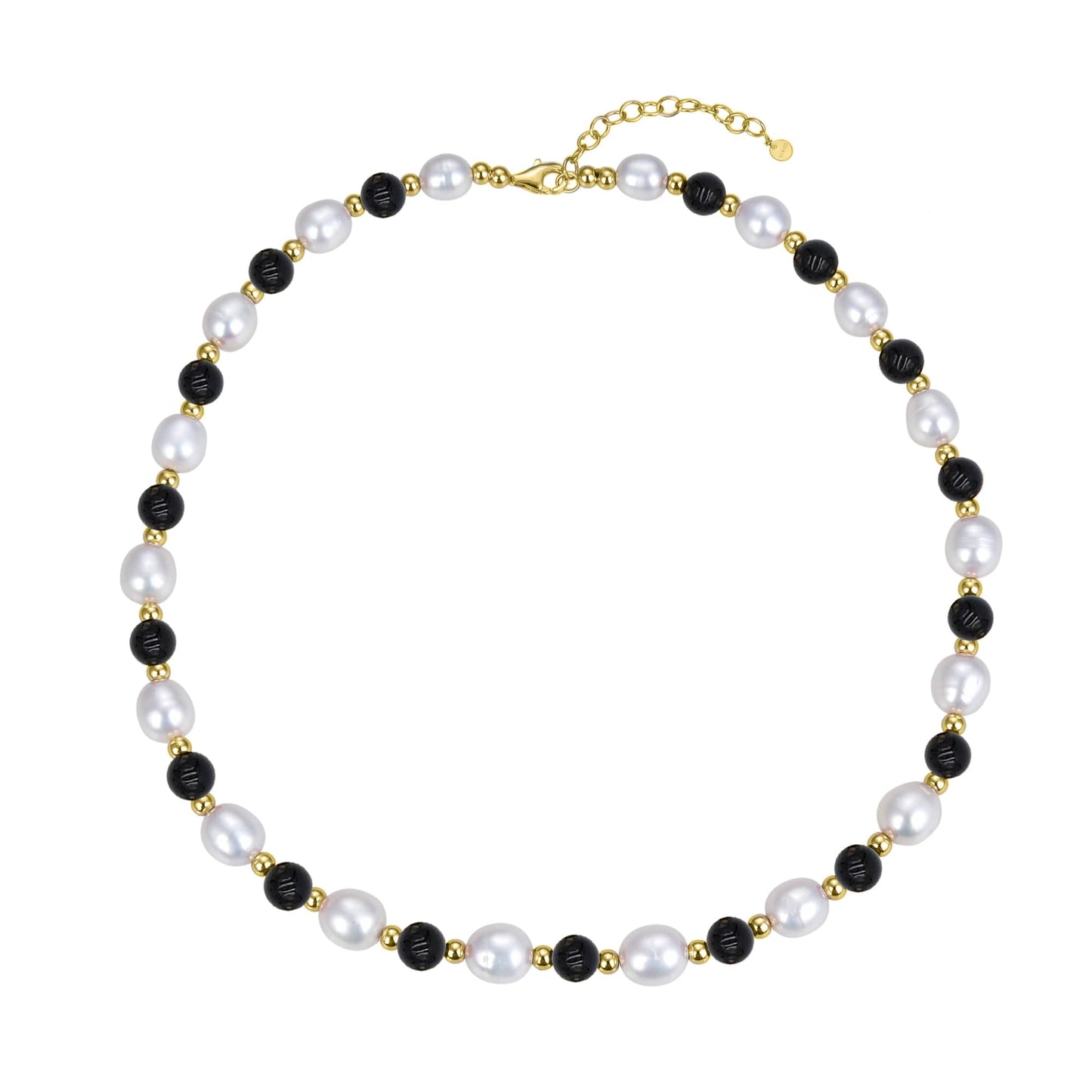Black, White-