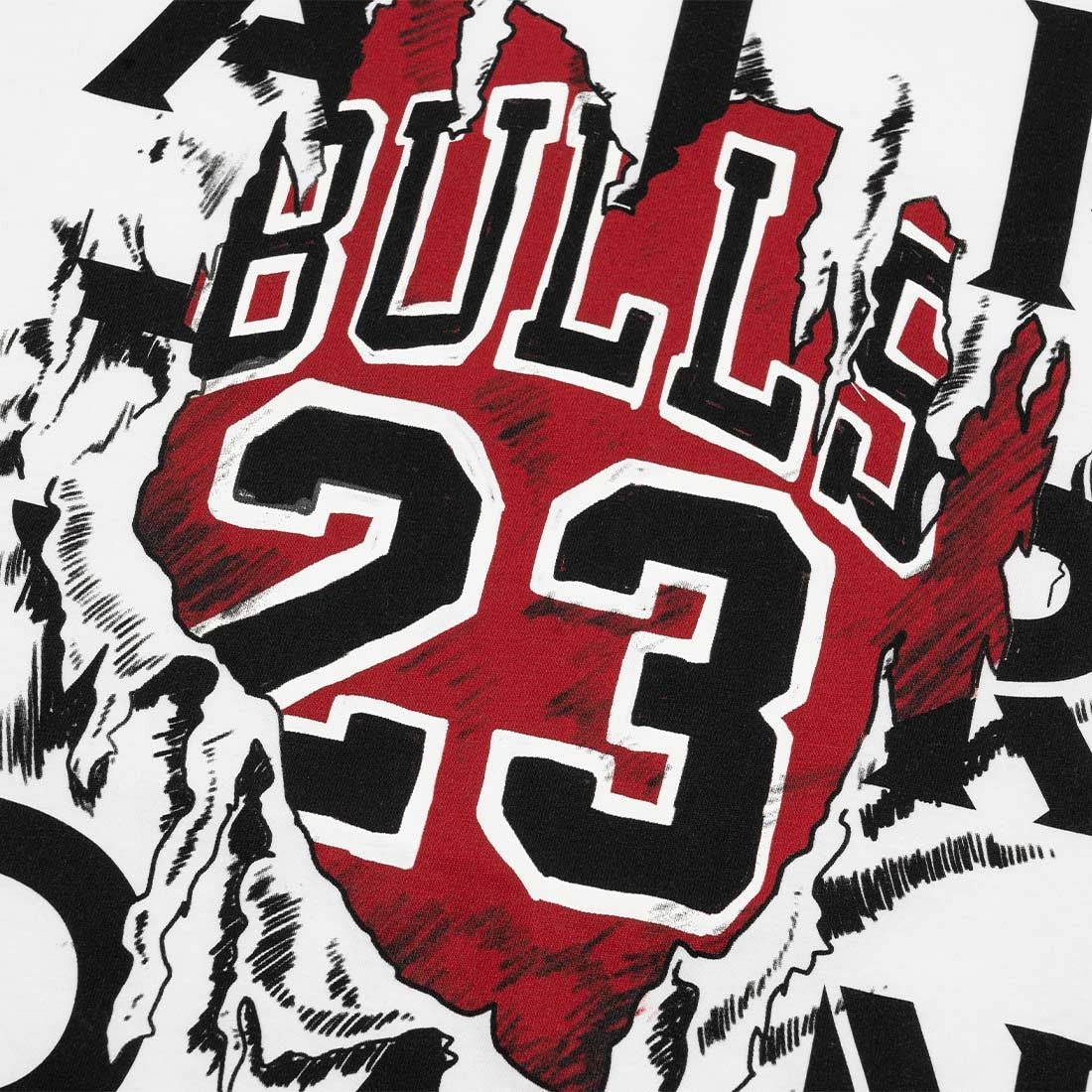 Men's Air Jordan Aj5 '85 Graphic Chicago Bulls T-Shirt Tee