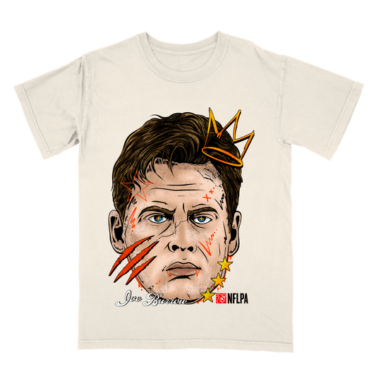 Joe Burrow Fat Head Limited Edition NFL Player Graphic T-Shirt