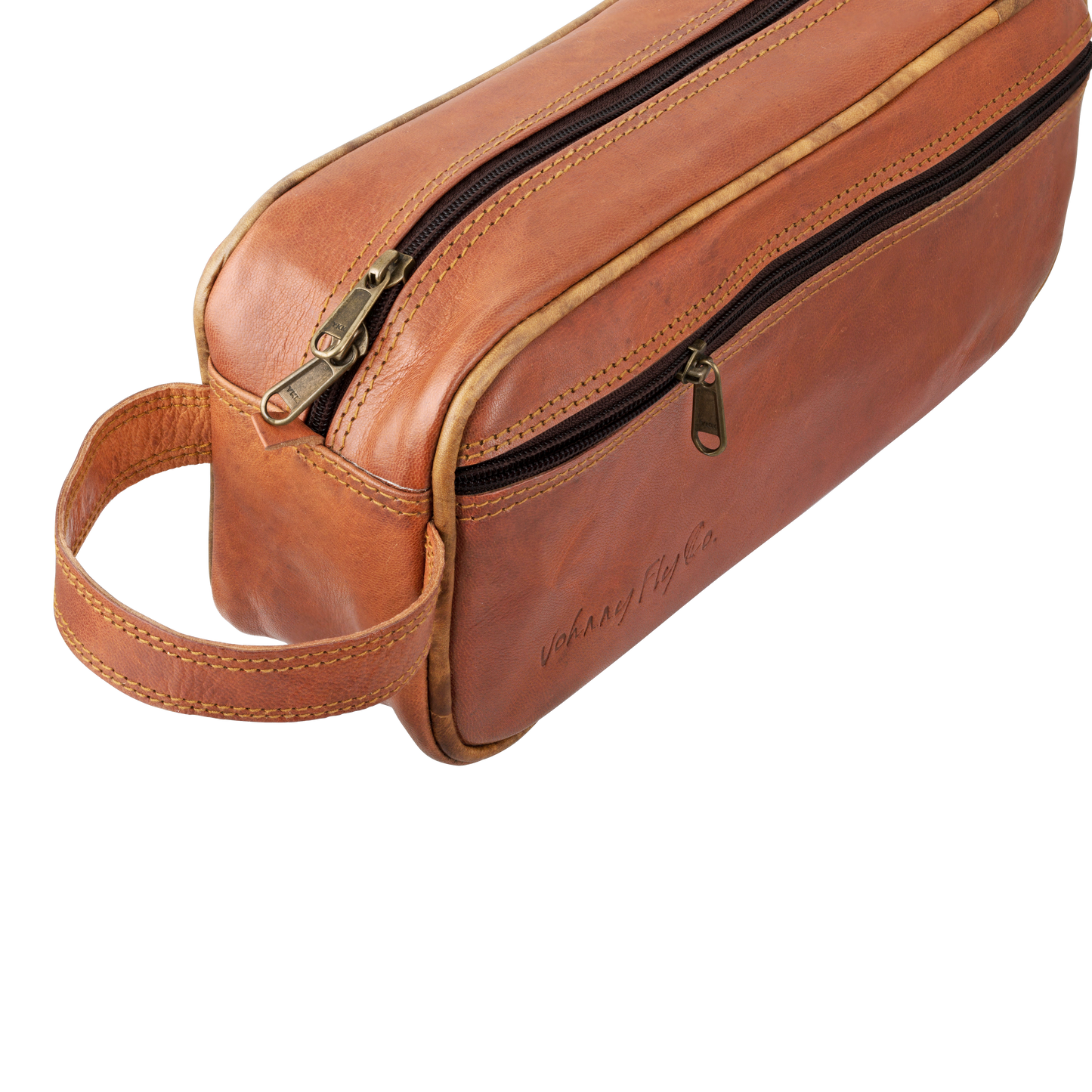 Dopp Kit - Johnny Fly - Leather Bags