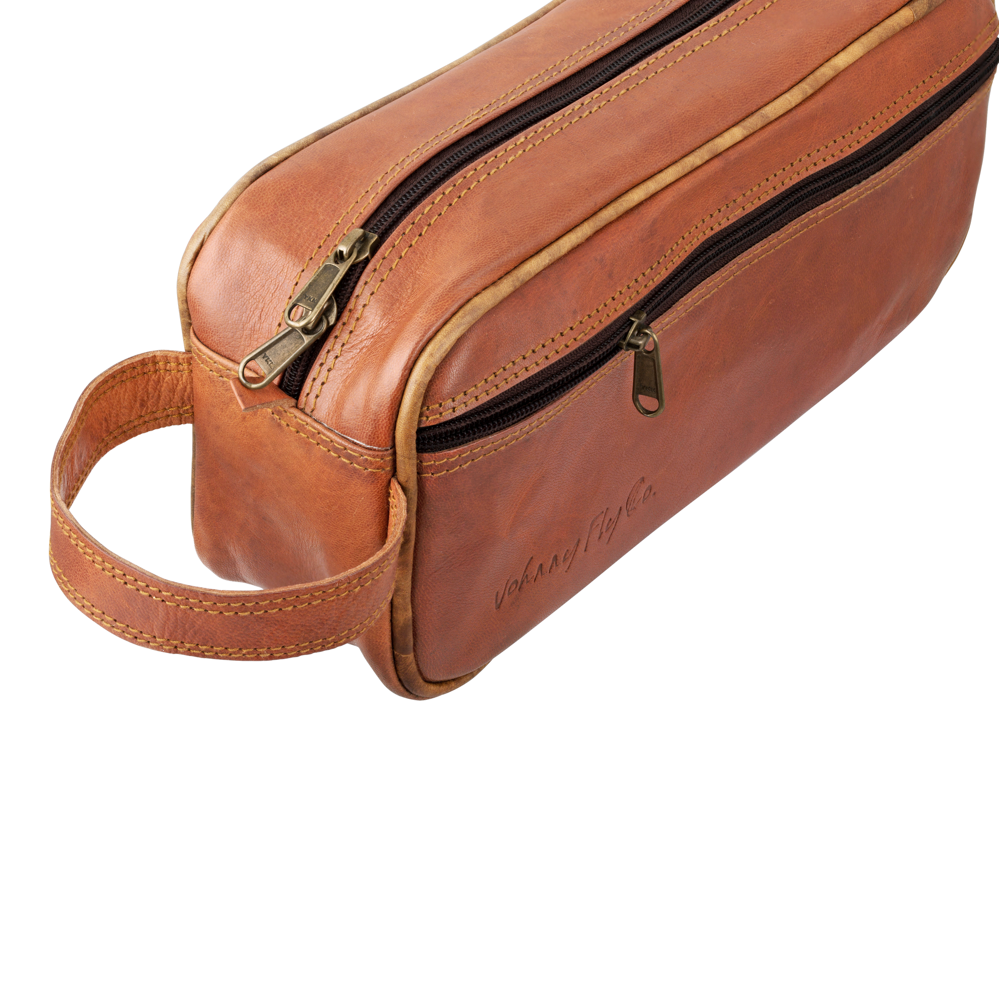 Dopp Kit - Johnny Fly - Leather Bags