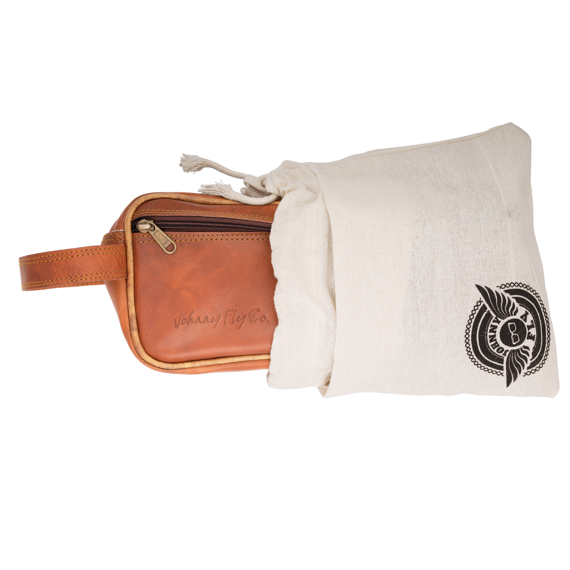 Dopp Kit - Johnny Fly - Leather Bags