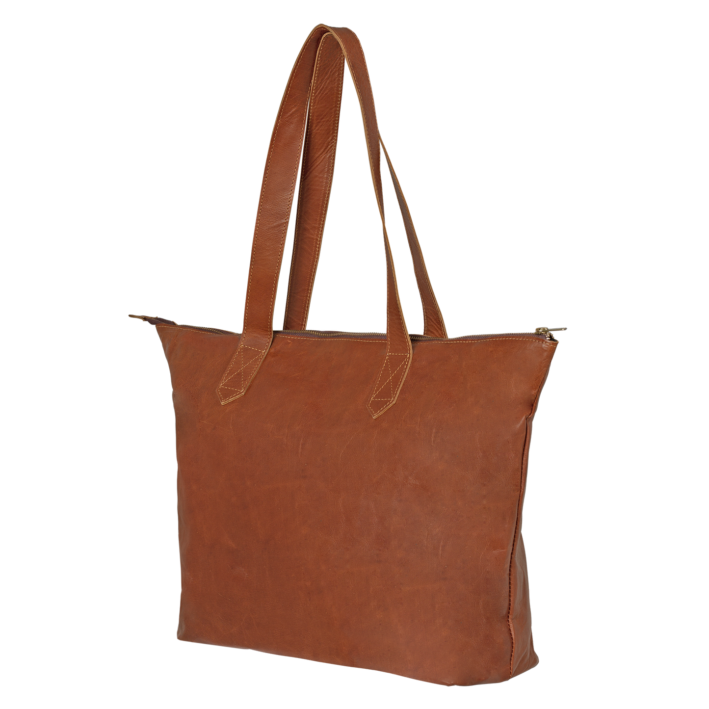Laptop Tote - Johnny Fly - Default - Leather Bags