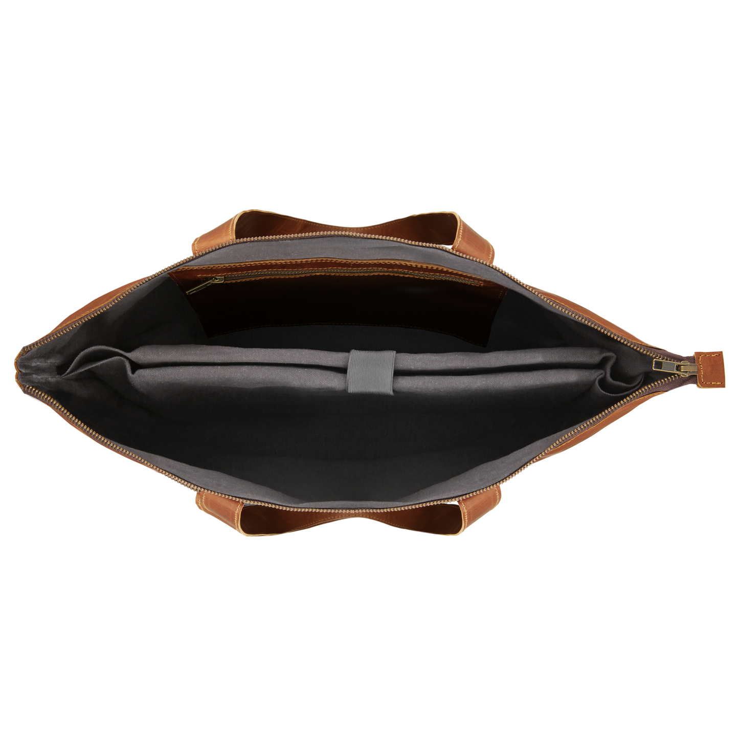 Laptop Tote - Johnny Fly - Leather Bags