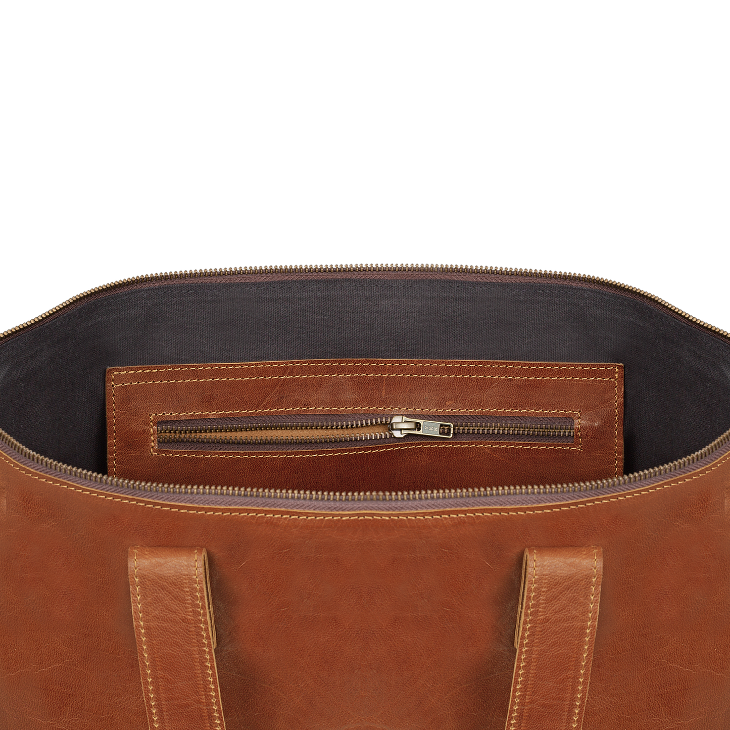 Laptop Tote - Johnny Fly - Leather Bags