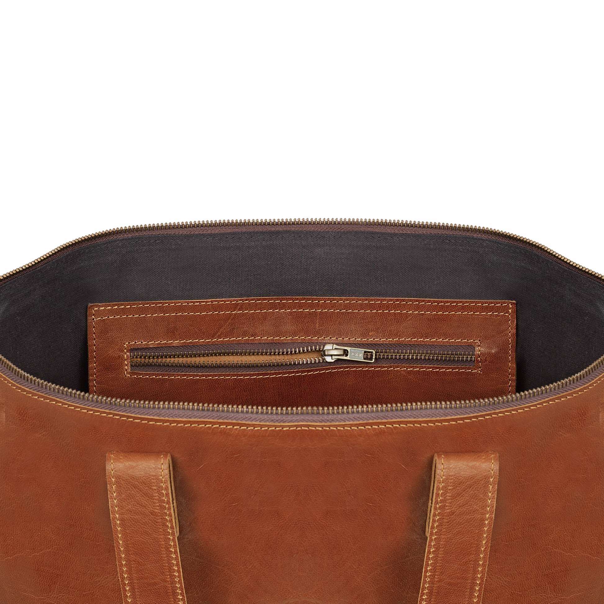 Laptop Tote - Johnny Fly - Leather Bags