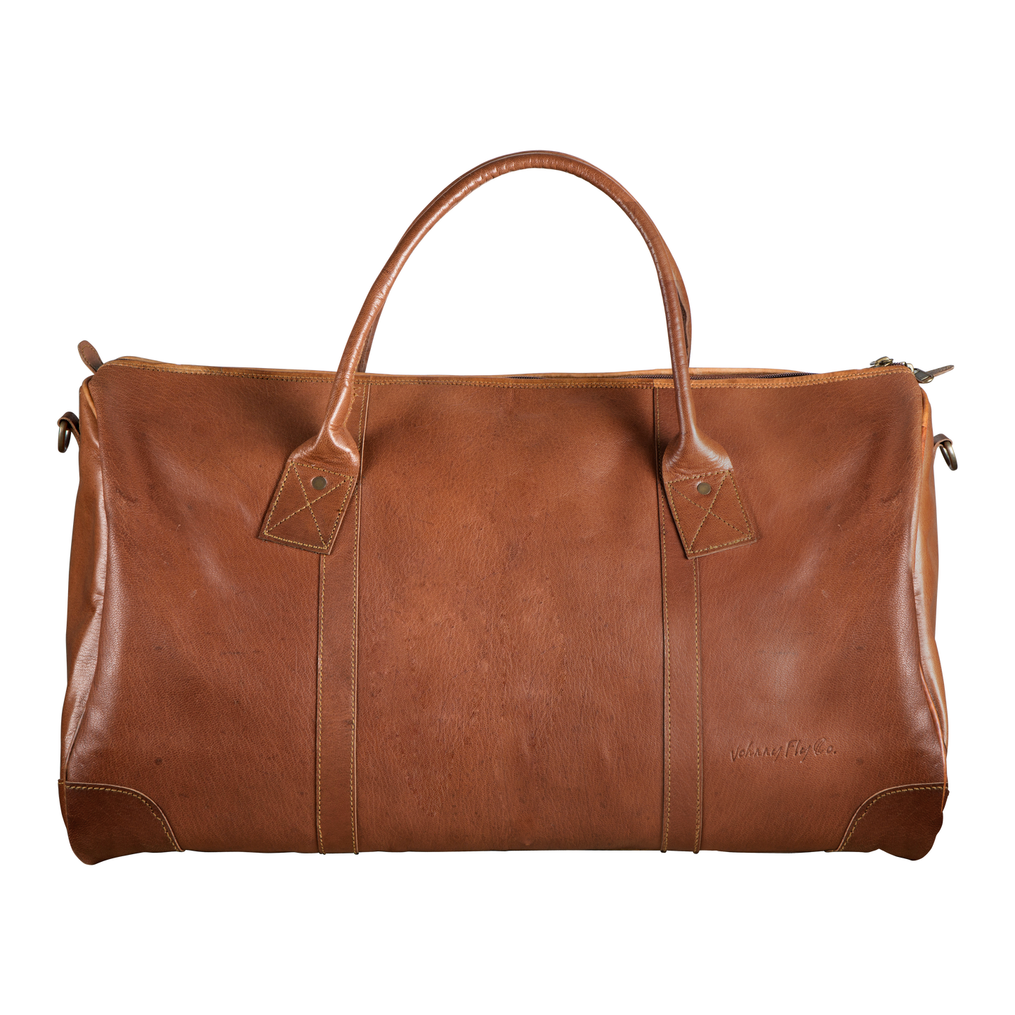 Traveler Duffle - Johnny Fly - Leather Bags