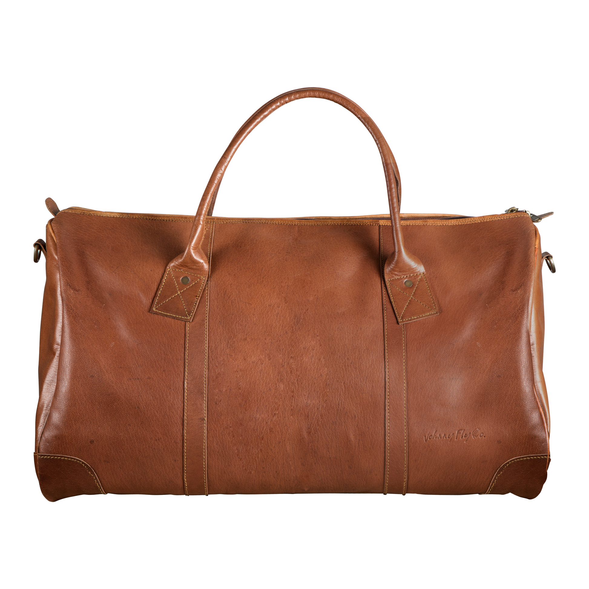 Traveler Duffle - Johnny Fly - Leather Bags