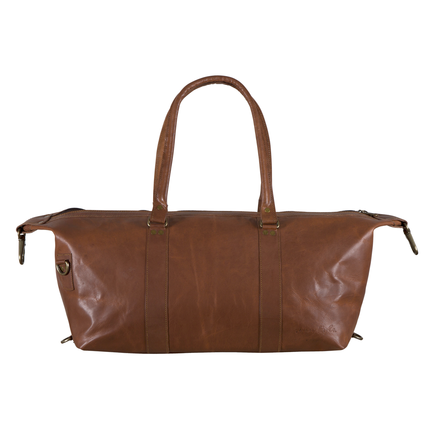 Weekend Duffle - Johnny Fly - Leather Bags