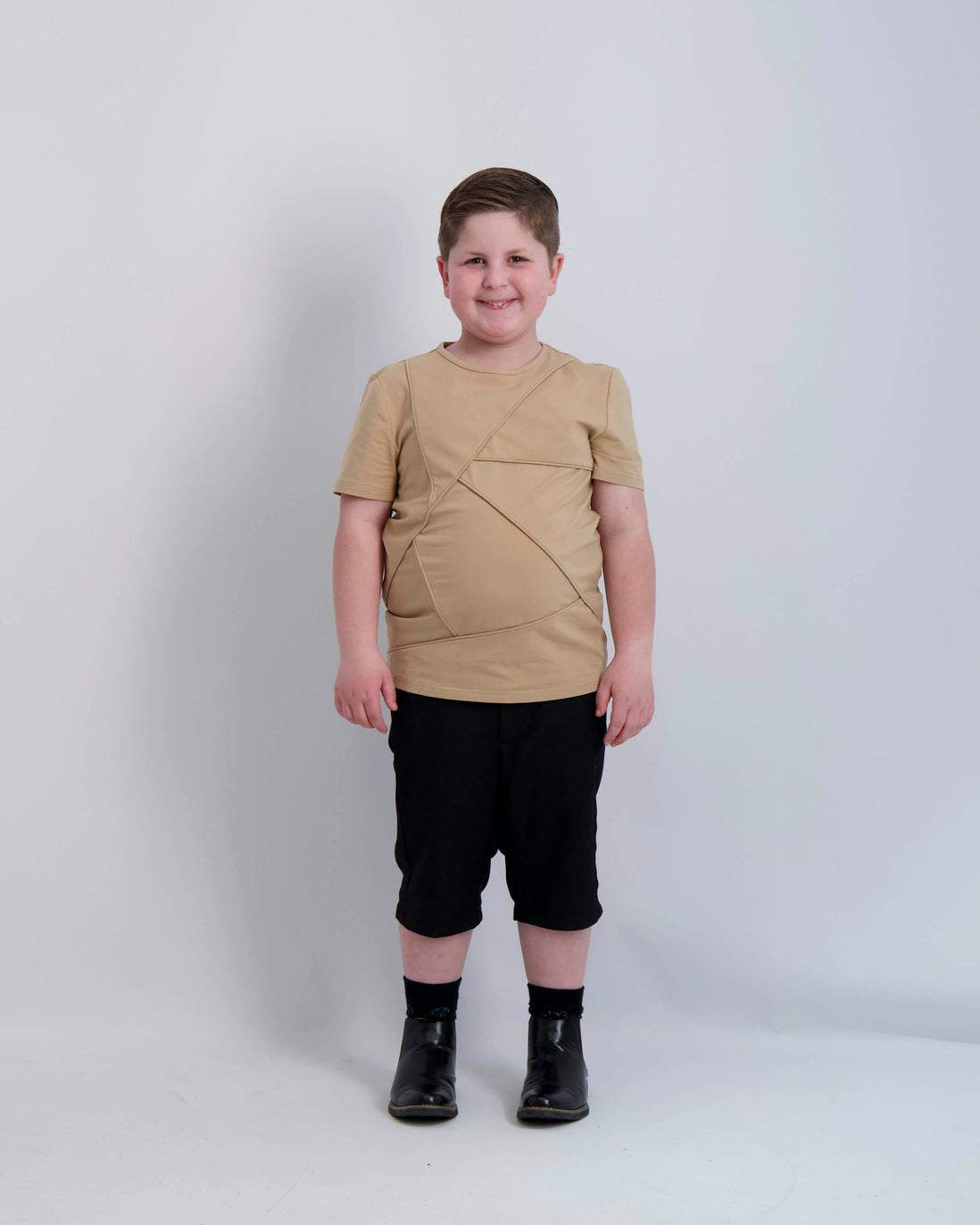 Beige-