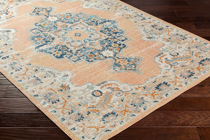 Joji Peach Outdoor Area Rug - Clearance