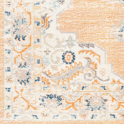Joji Peach Outdoor Area Rug - Clearance