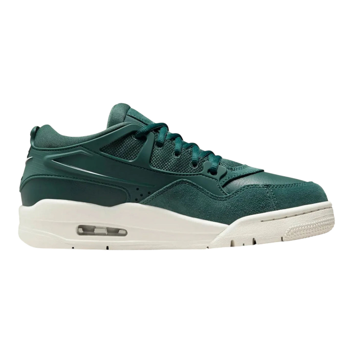 Nike Air Jordan 4 RM Women's Sneakers — Oxidized Green Mid-Top