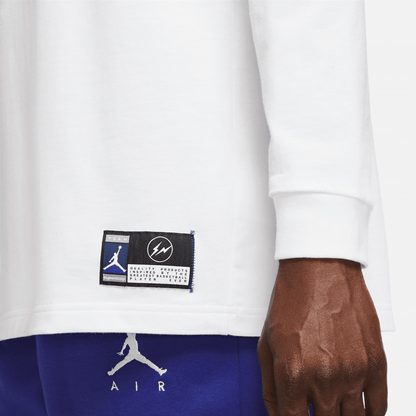Air Jordan Men's X Fragment Long-Sleeve T-Shirt