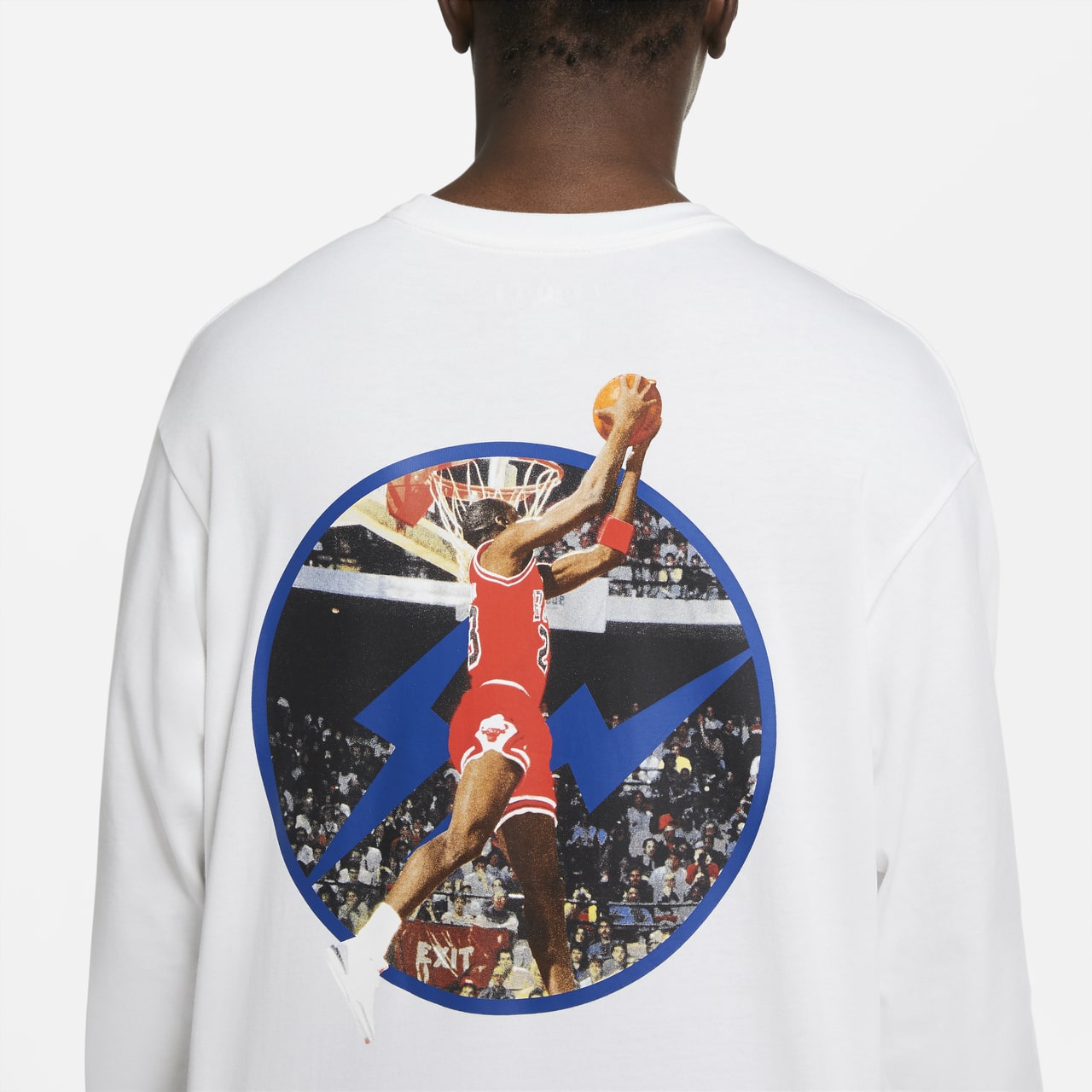 Air Jordan Men's X Fragment Long-Sleeve T-Shirt