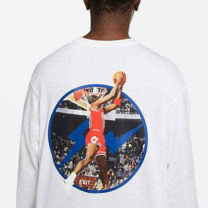 Air Jordan Men's X Fragment Long-Sleeve T-Shirt