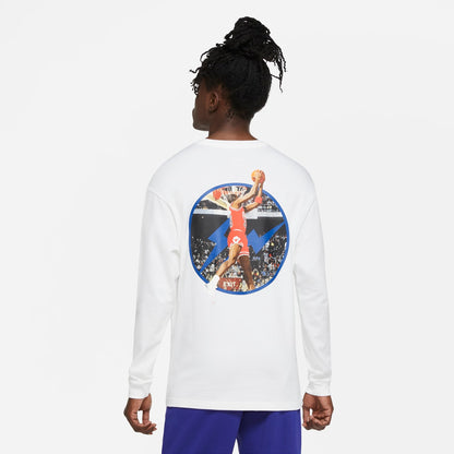 Air Jordan Men's X Fragment Long-Sleeve T-Shirt