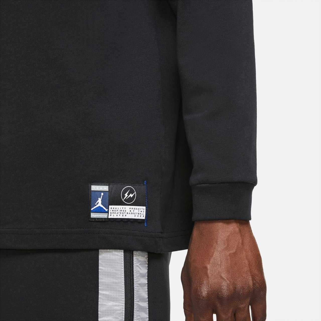 Men's Air Jordan X Fragment Long-Sleeve T-Shirt