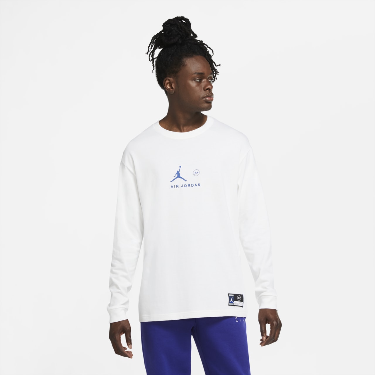 Air Jordan Men's X Fragment Long-Sleeve T-Shirt