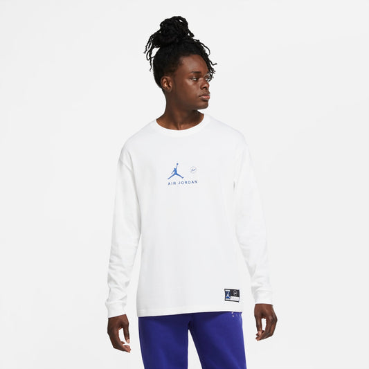 Air Jordan Men's X Fragment Long-Sleeve T-Shirt